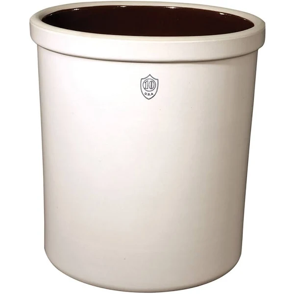 Ohio Stoneware 2467 10Gal Stoneware Crock