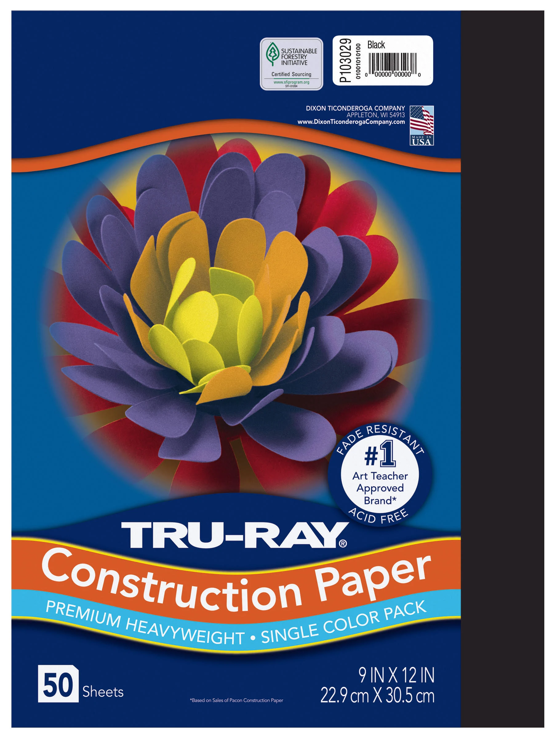 Pacon Tru-Ray Construction Paper