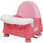 Safety 1st Easy Care Swing Tray Feeding Booster - Coral Crush