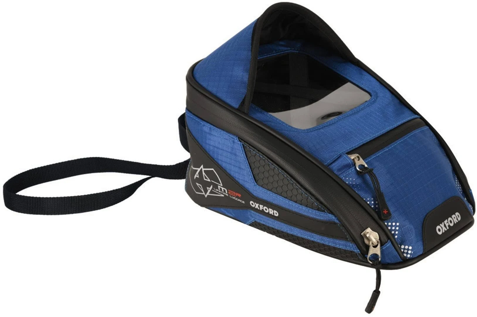 Oxford Blue M2R Mini Tank Motorcycle Bag