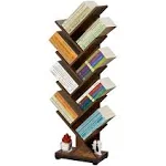 Ruboka 9-Shelf Tree Bookshelf