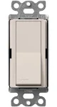 Lutron Satin 15A Switch 3-Way Taupe (SC-3PS-TP)