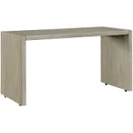 Ashley Dalenville Over Ottoman Table Gray