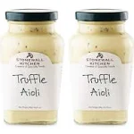 Truffle Aioli, 10.25 Ounce (Pack of 2)