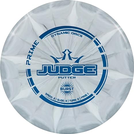 New Dynamic Discs Prime Burst Judge Putter Disc Golf