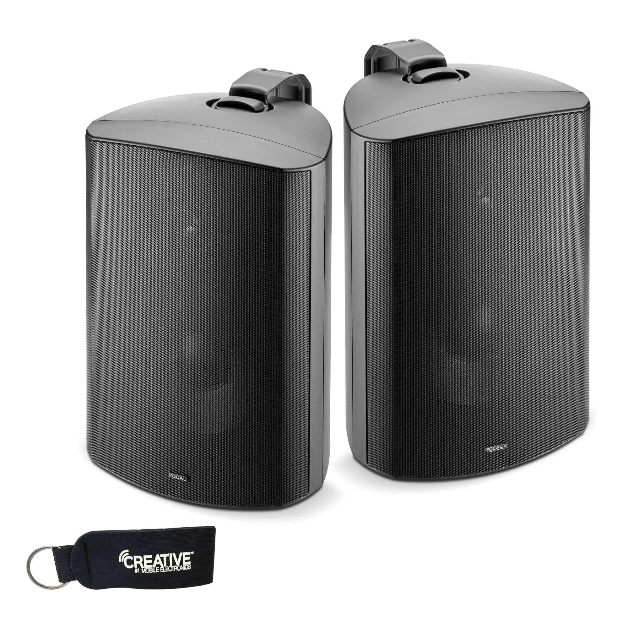 Focal 100 OD8 Outdoor Loudspeakers in Black (Pair)