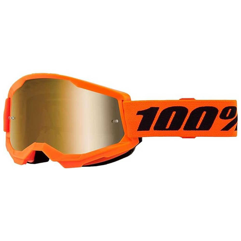 100 Percent Strata 2 Goggles Clear Lens Masego