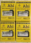 Safe Catch Ahi Yellowfin Tuna, 3 oz, 8-pouches