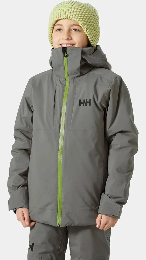 Helly Hansen Boys' Alpha Insulated Ski Jacket