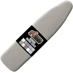 Ironing Board Cover | Gorilla Grip Silver / 15" x 54"