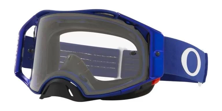 Oakley Airbrake MX Goggles - Moto Blue; Prizm MX Sapphire