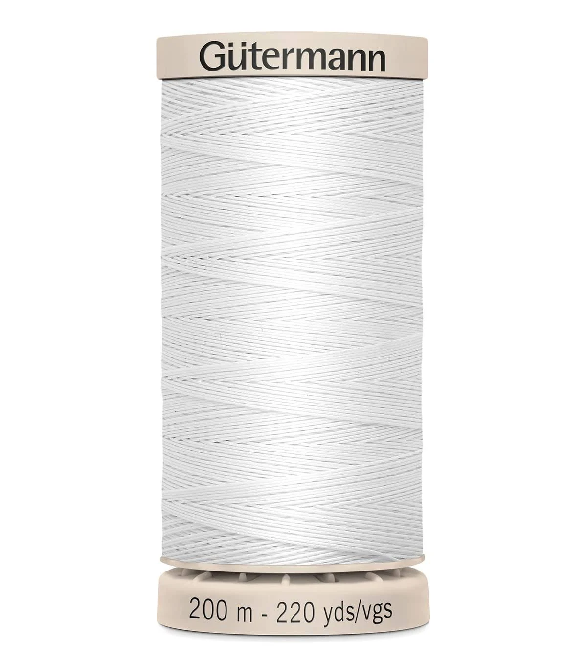 Gutermann Quilting Thread 220 Yards-White (738220-5709)