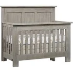 Soho Baby Hanover 4-in-1 Convertible Crib, Oak Gray, GreenGuard Gold Certified