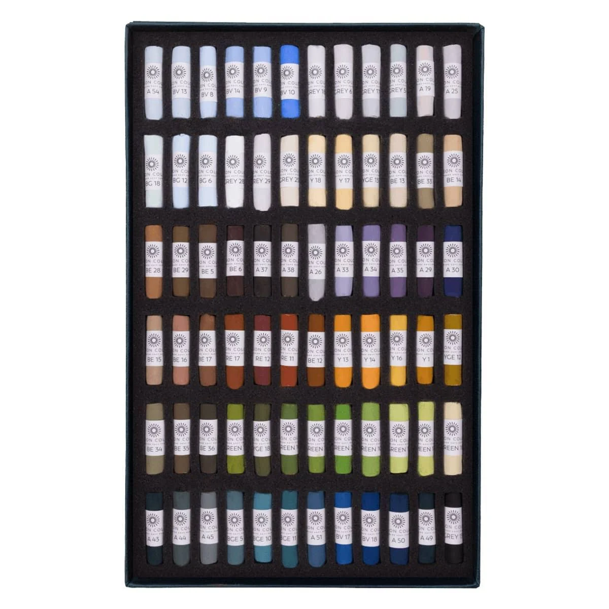 Unison Pastel Landscape Colors Set of 72