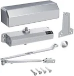 Hager 5300 Series Aluminum Grade 1 Heavy Duty Surface Door Closer