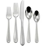 Lenox Oneida Dylan Flatware Set, Stainless Steel