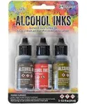 Adirondack Tuscan Garden Alcohol Ink 3-Pack