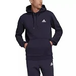 Adidas Essentials Feel Cozy Hoodie Black Men&#x27;s Size Medium GV5294 NEW