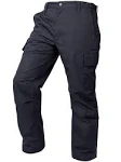 LAPG Men's Core Cargo Tactical Pants, Lightweight & Durable Ripstop Cargo Pants for Men, Stretch Waistband CCW Pants