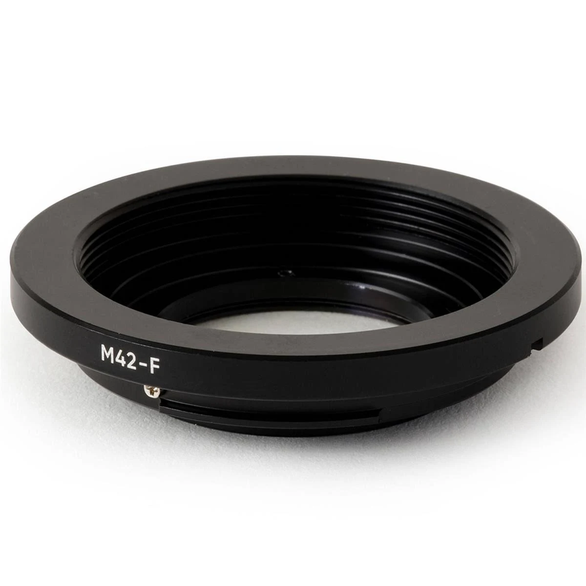 Urth Lens Mount Adapter: Compatible for Nikon F Camera Body to M42 Lens (with Optical Glass)