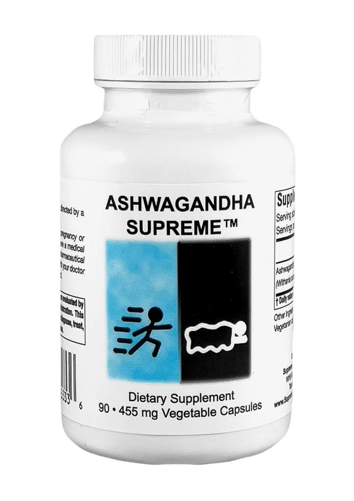 Supreme Nutrition Ashwagandha Supreme 90 Caps