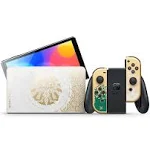 Nintendo Switch OLED Zelda Edition + Zelda Tears of Kingdom Game