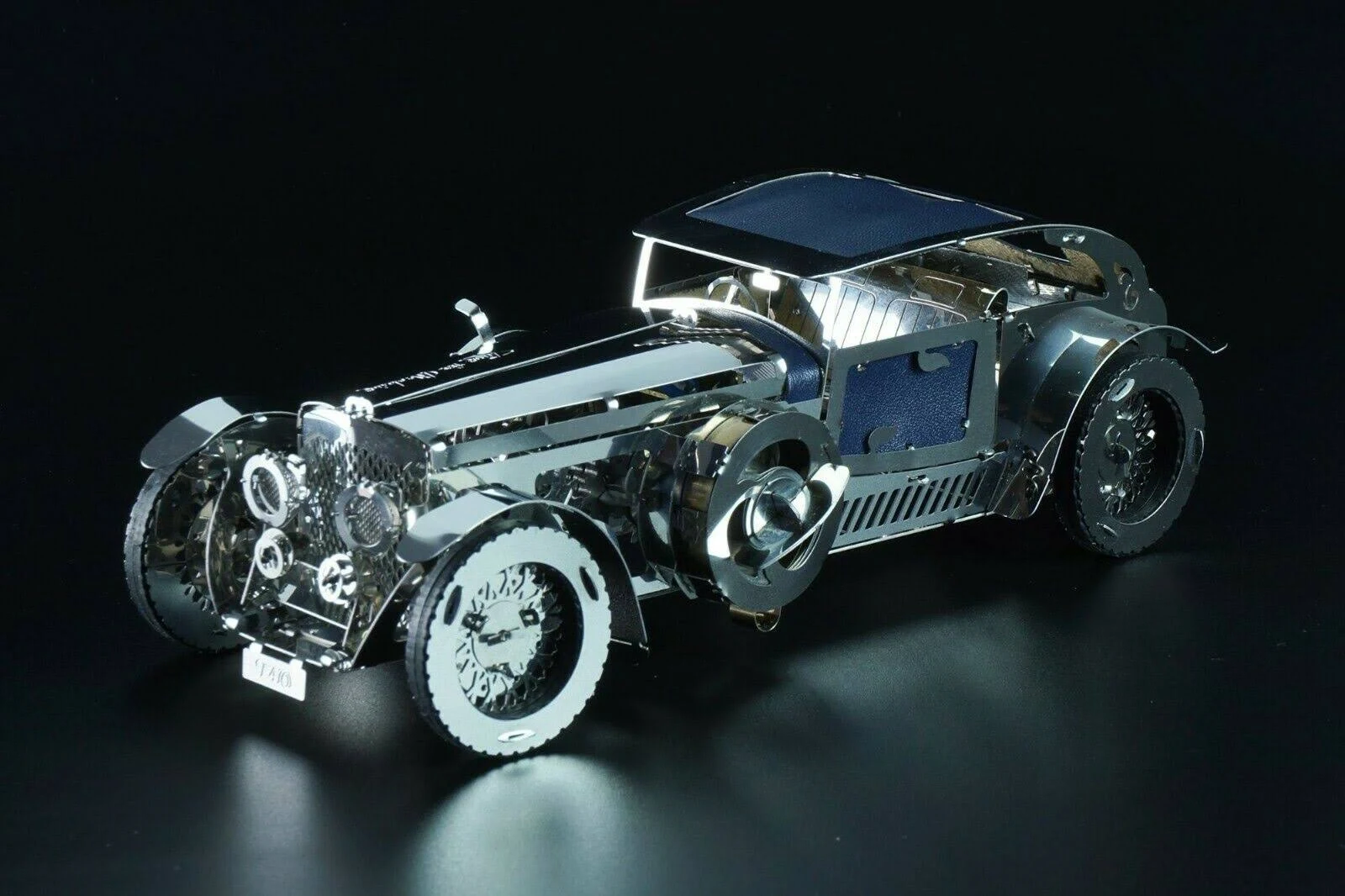 Luxury Roadster Scale Model Car Kit