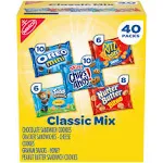 nabisco classic mix mini cookie variety pack 40 ct