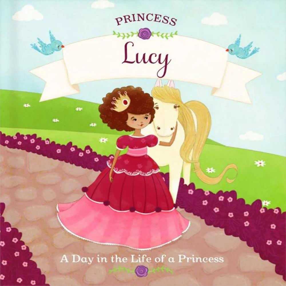 Princess - Personalized Children's Story - I See Me! (Hardcover)