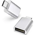 Syntech USB C to USB Adapter 2 Pack