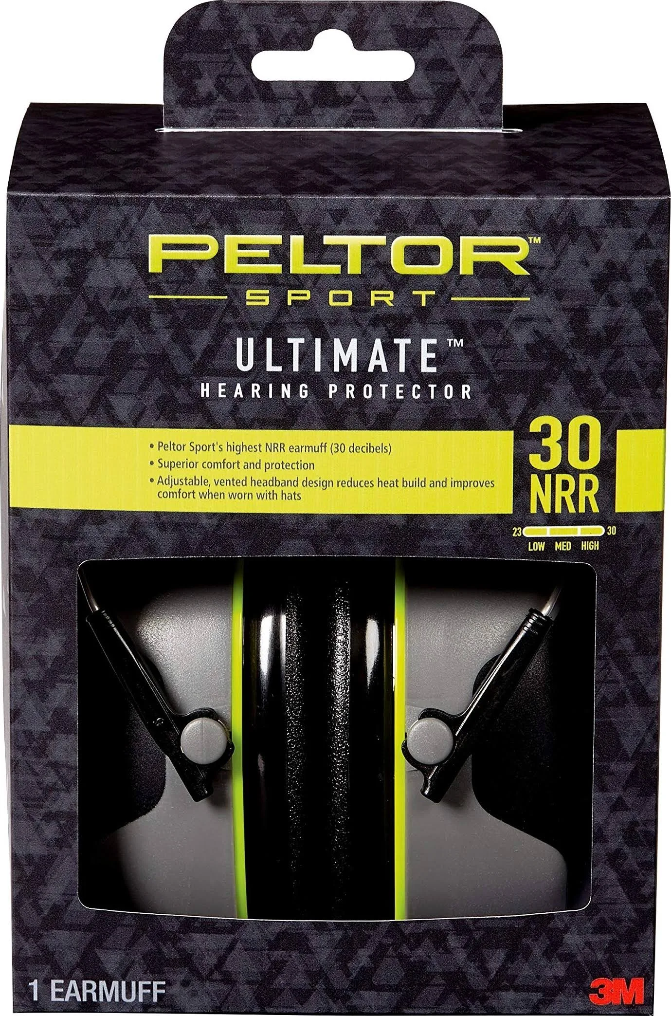 3M Peltor Sport Ultimate Hearing Protector