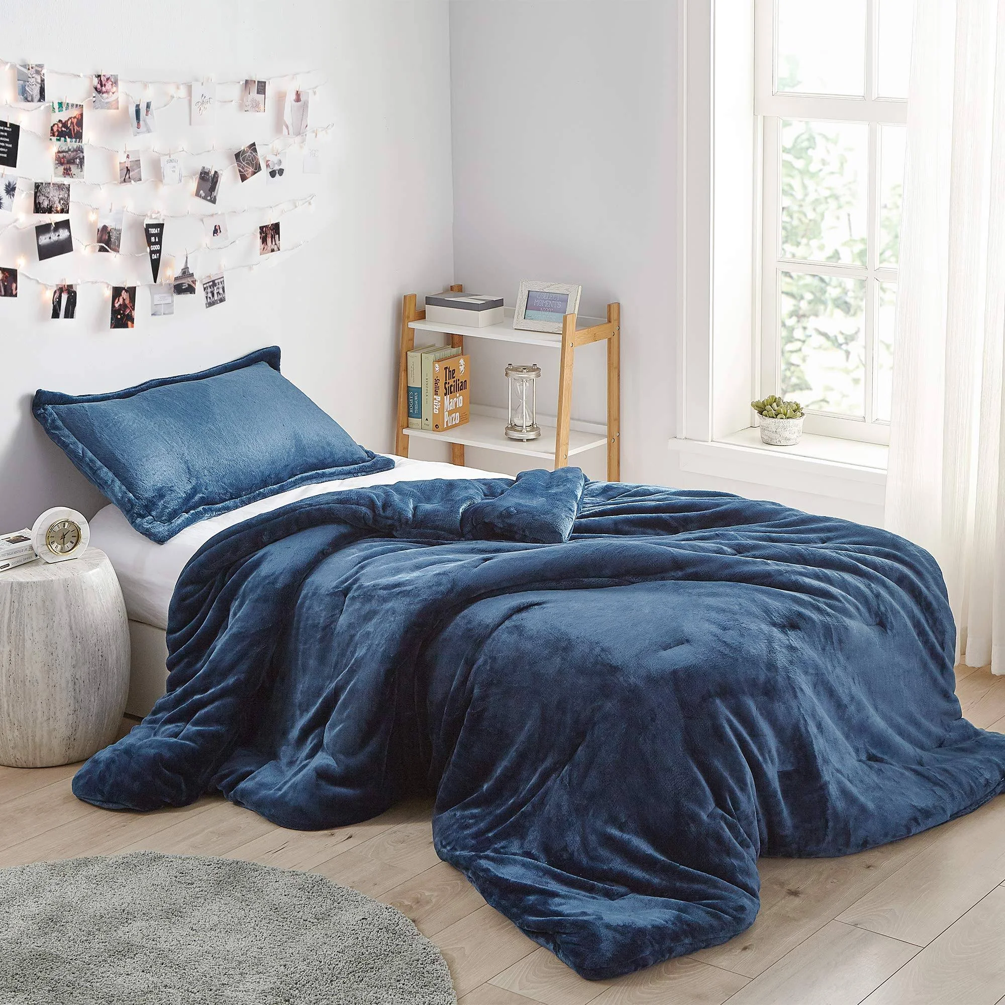 Me Sooo Comfy - Coma Inducer® Oversized Comforter Set - Ocean Depths Teal Twin X