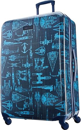 American Tourister Star Wars Hardside Checked-Large 28-Inch, Intergalactic 