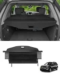 Autorder Cargo Cover for 2010-2017 Chevrolet Chevy Equinox & GMC Terrain Accessories Upgraded Trunk Shade Cover No Gap with Storage Cargo Net Retractable Security Shield Shade