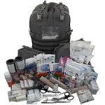 Luminary STOMP medical Backpack Fully Stocked W First aid Trauma Kit &amp; Much More