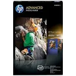 HP 4x6 100ct Advanced Glossy Photo Paper - Q6638A