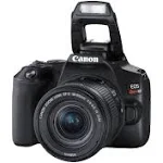 Canon EOS Rebel SL3 DSLR Camera