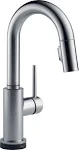 Delta Trinsic Single Handle Pull-Down Bar/Prep Faucet 9959