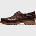 Timberland 3-Eye Boat Shoes - Brown