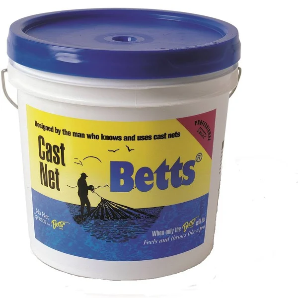 Betts Mullet Cast Net