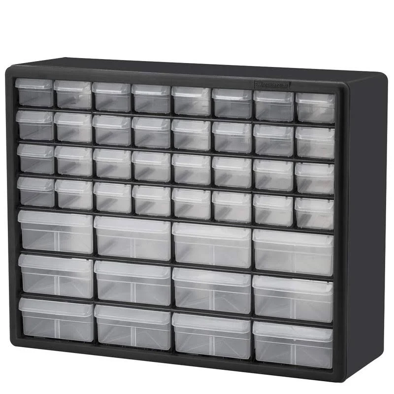 Akro-Mils 44-Drawer Plastic Storage Cabinet