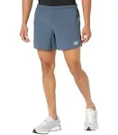 New Balance Men's Impact Run 5 inch Short, Thunder / XL