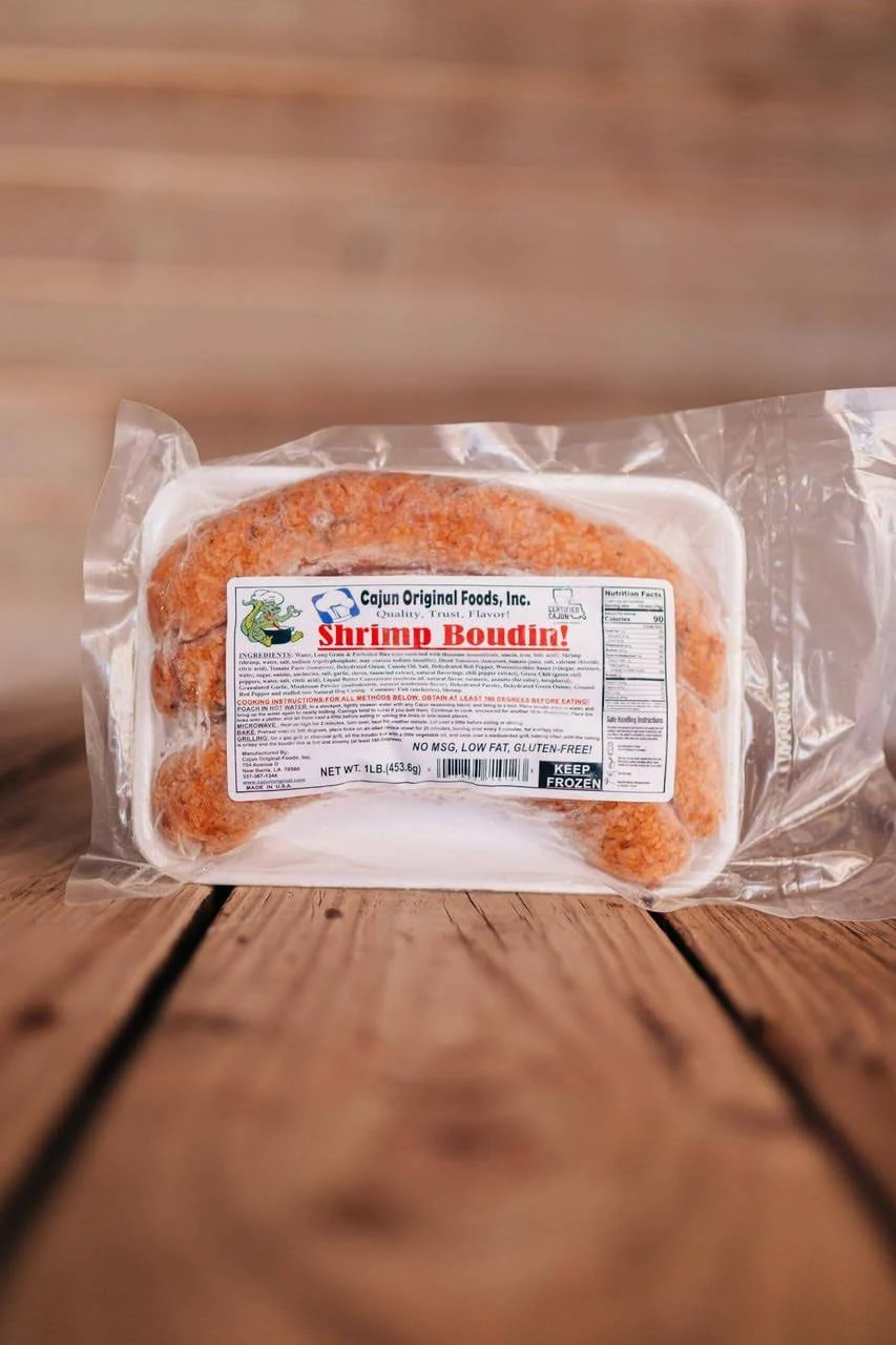 Cajun Original Shrimp Boudin 1 lb