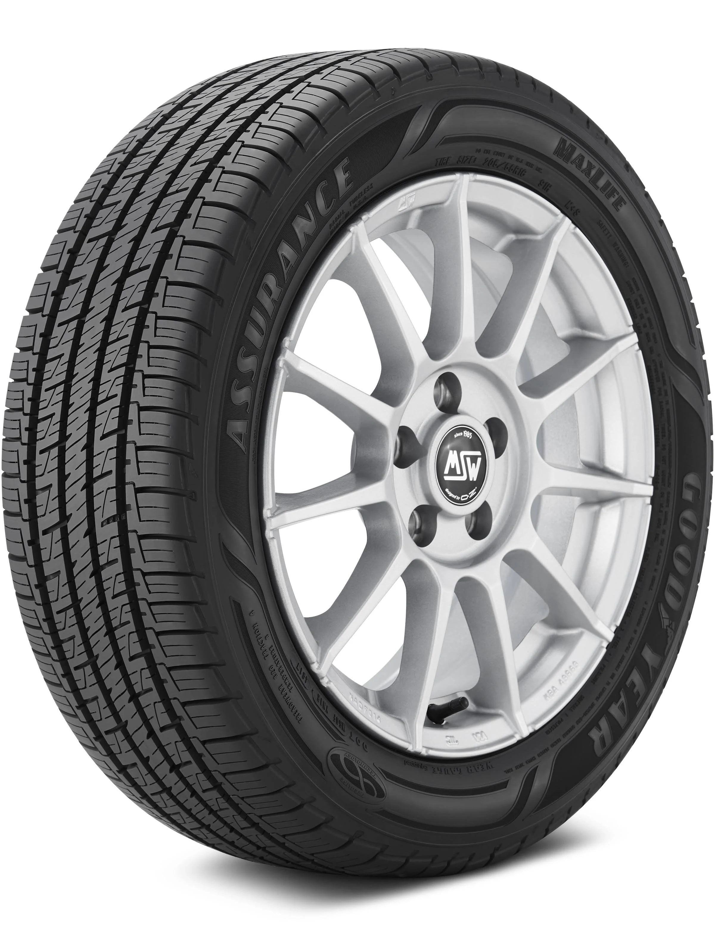 Goodyear Assurance MaxLife 215/55R17 94V BSW (1 Tires)