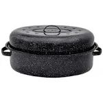 Granite Ware 19-Inch Covered Oval Roaster