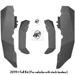 MudBusters Max Fender Flares for 2019-2023 Polaris RZR XP 1000 and XP Turbo (64inch 2 & 4 SEAT)