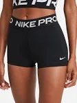 Nike Women's Pro 3" Shorts, Black