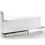 Hanway Door Closer HGT-100W - Invisible Self Closing Door Hinges Heavy Duty H...