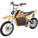 Razor MX650 Dirt Rocket Electric Bike, Yellow