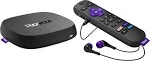 Roku Ultra | 4K/HDR/HD Streaming Player with Enhanced Remote (Voice, Remote Finder, Headphone Jack, TV Power and Volume), Ethernet, Micro SD and USB (2017)